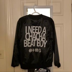 AOMG Limited Edition Cha Cha Official Bomber